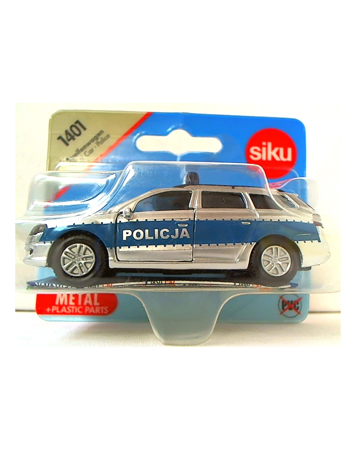 SIKU Policyjny Wóz Patrolowy główny