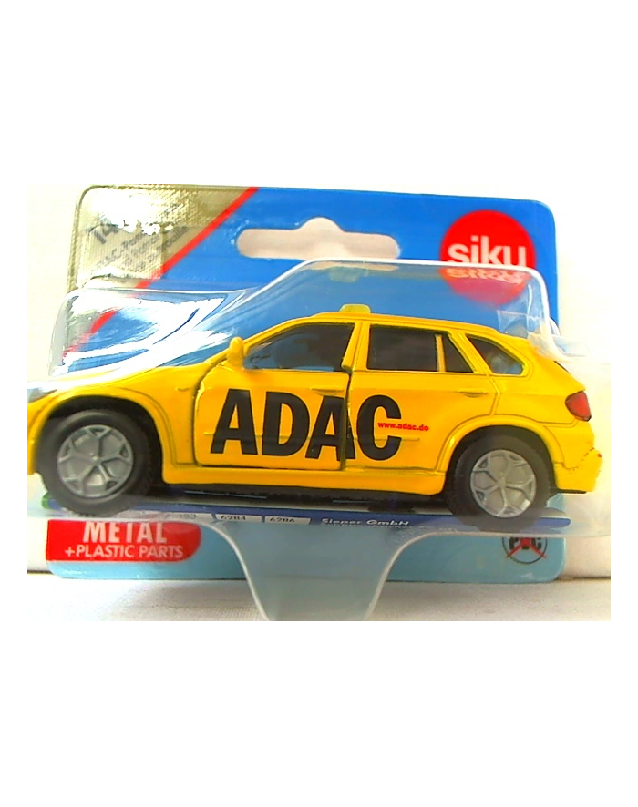 SIKU Road Patrol Car ''ADAC'' główny