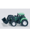 SIKU Traktor Deutz z ładowarką - nr 1