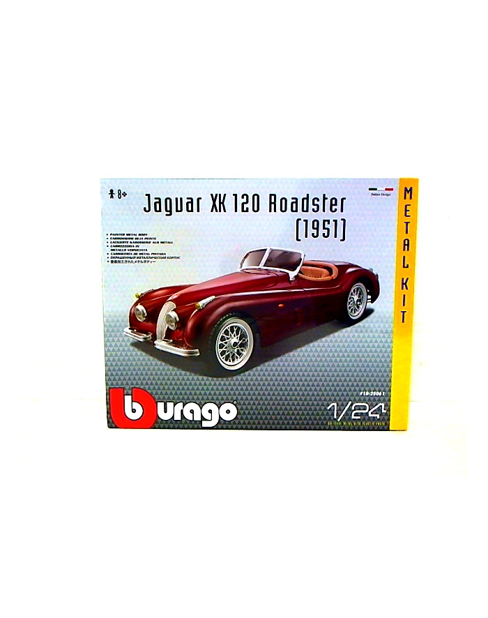 BBURAGO Jaguar XK 120 Roadster (1951) główny