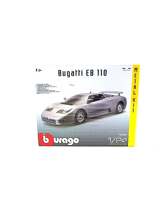 BBURAGO Bugatti EB 110 (1991) Kit główny