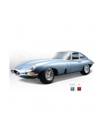 BBURAGO Jaguar E Coupe 1961