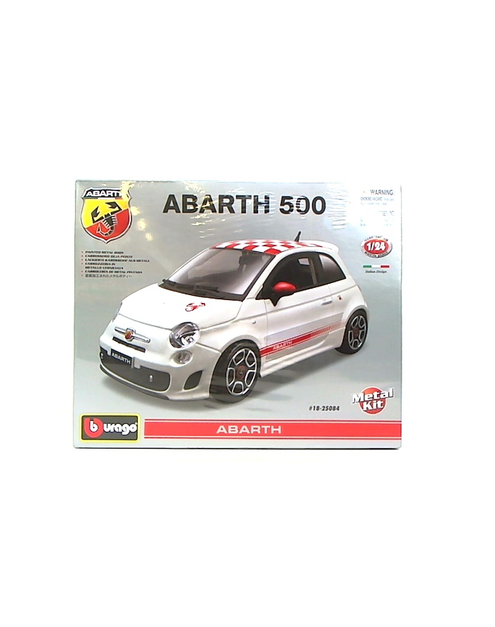 BBURAGO Abarth 500 Kit główny