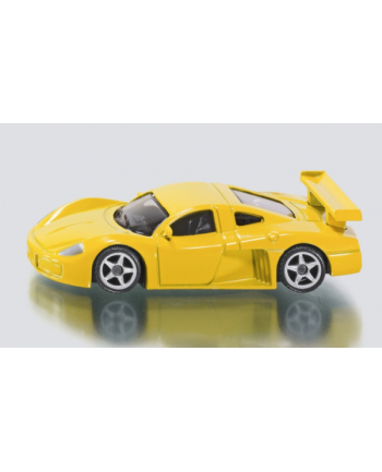 SIKU Samochód.Sportowy pomarańczowy