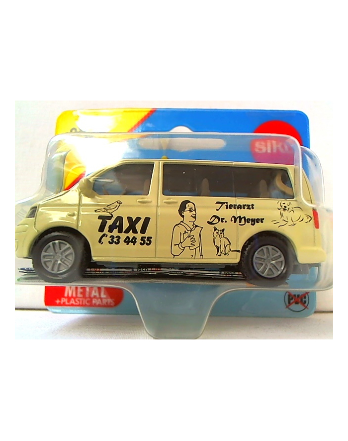 SIKU Taxi bus główny