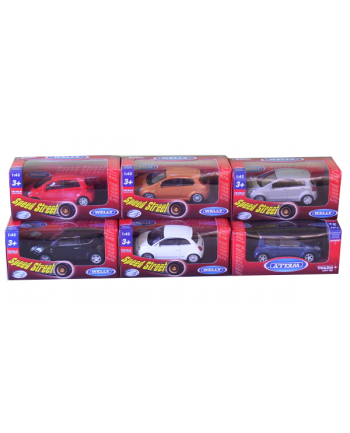 WELLY MODELE SAMOCHODÓW W SKALI 143 - zielony 126P