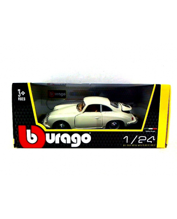 BBURAGO Bijoux Porsche 356B Coupe 1961