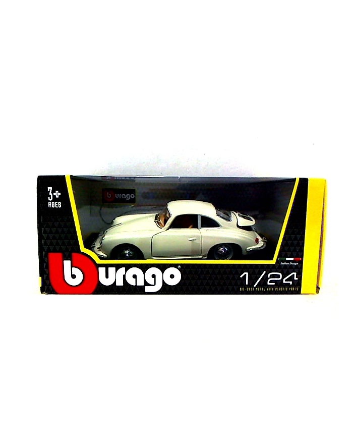 BBURAGO Bijoux Porsche 356B Coupe 1961 główny
