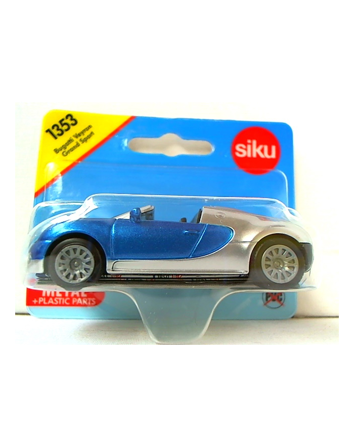 SIKU Bugatti Veyron Grand Sport główny