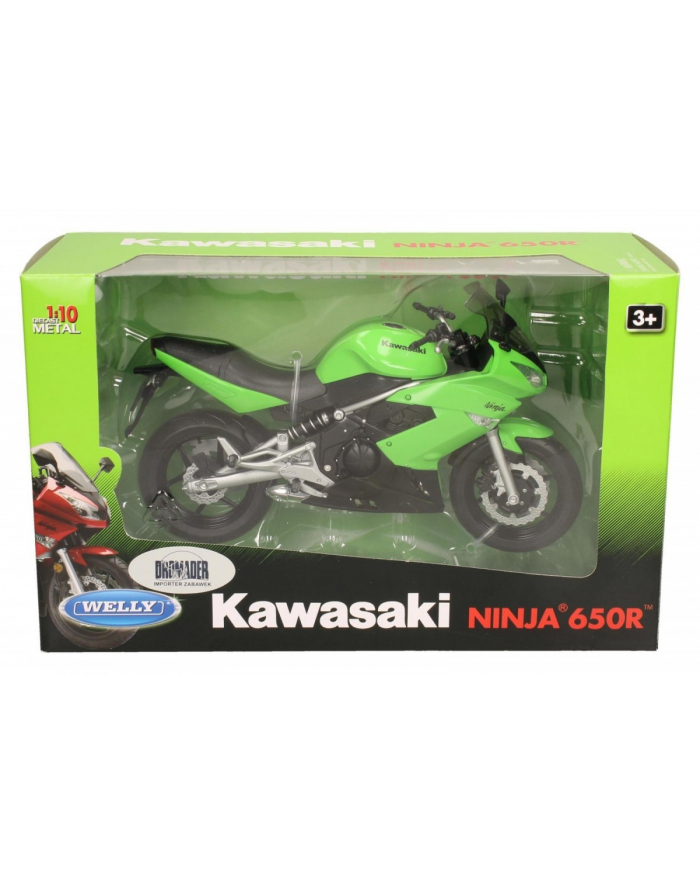 WELLY Kawasaki Ninja 650 R główny