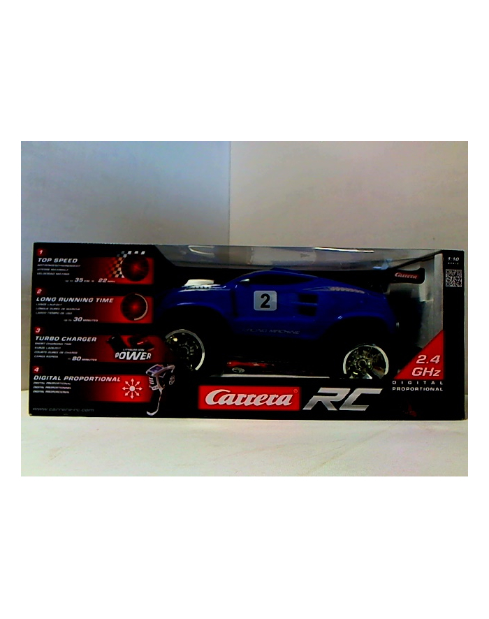 CARRERA RC Racing Machine (blue) główny