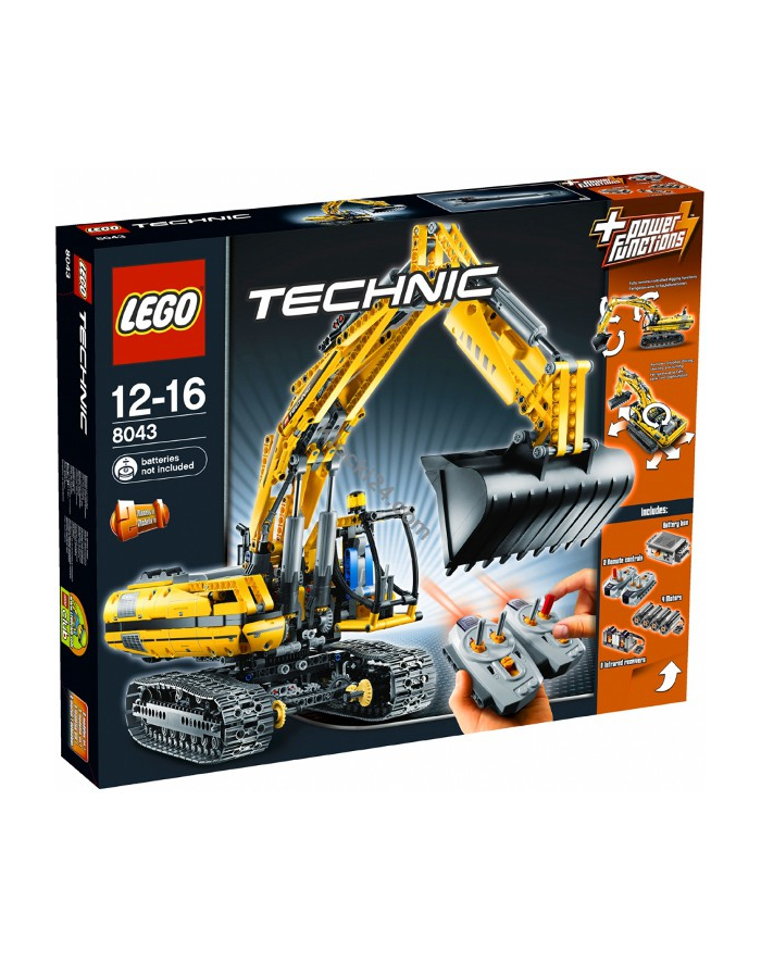 LEGO TECHNIC Zmotoryzowana Koparka główny