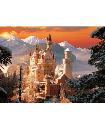 TREFL 3000 EL. ZAMEK NEUSCHWANSTEIN ZIMĄ