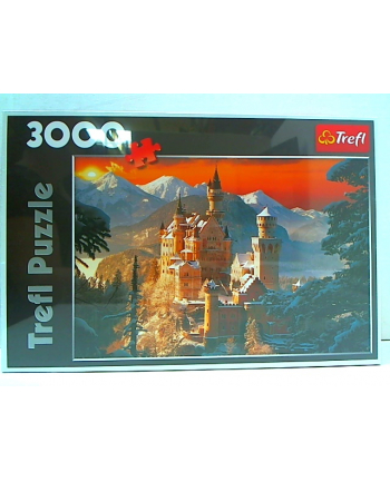 TREFL 3000 EL. ZAMEK NEUSCHWANSTEIN ZIMĄ