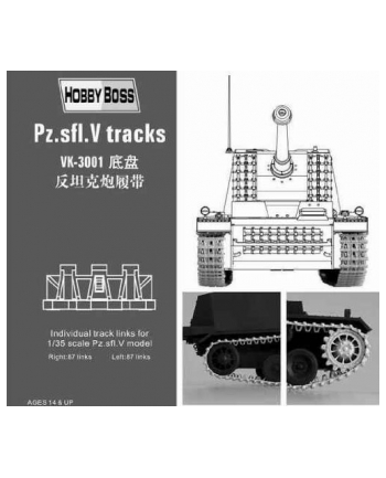 HOBBY BOSS Pz.sfl.V Tracks