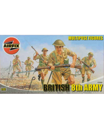 AIRFIX British 8th Army