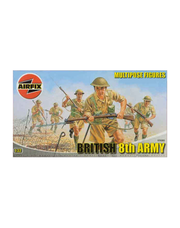 AIRFIX British 8th Army główny