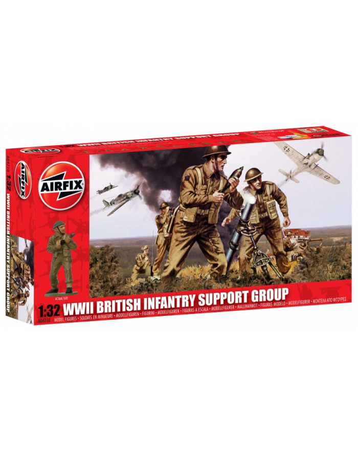 AIRFIX WWII British Infantry Support główny