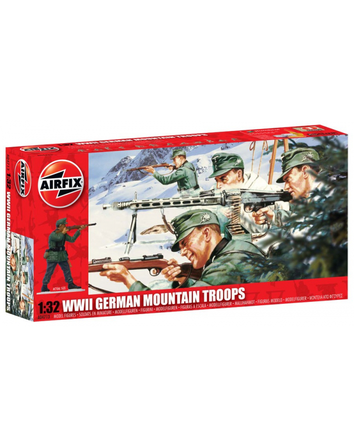 AIRFIX WWII German Mountain Troops główny