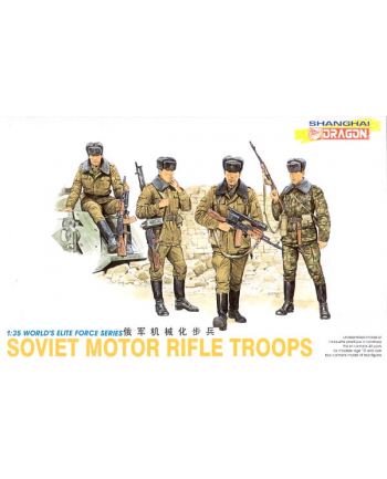 DRAGON Soviet Motor Rifle Troop
