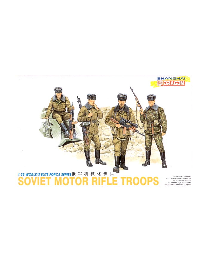 DRAGON Soviet Motor Rifle Troop główny