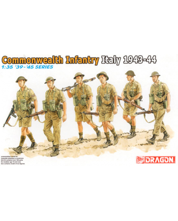 DRAGON Commonwealth Infantry Italy