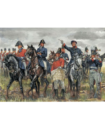 ITALERI British & Prussian General Staff