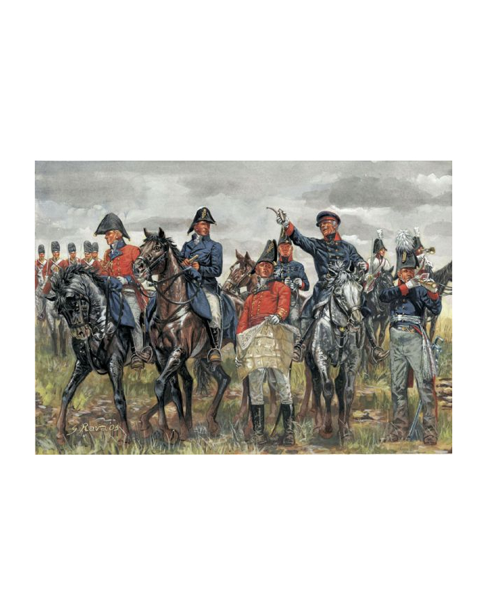 ITALERI British & Prussian General Staff główny