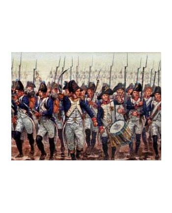ITALERI French Infantry 17981805