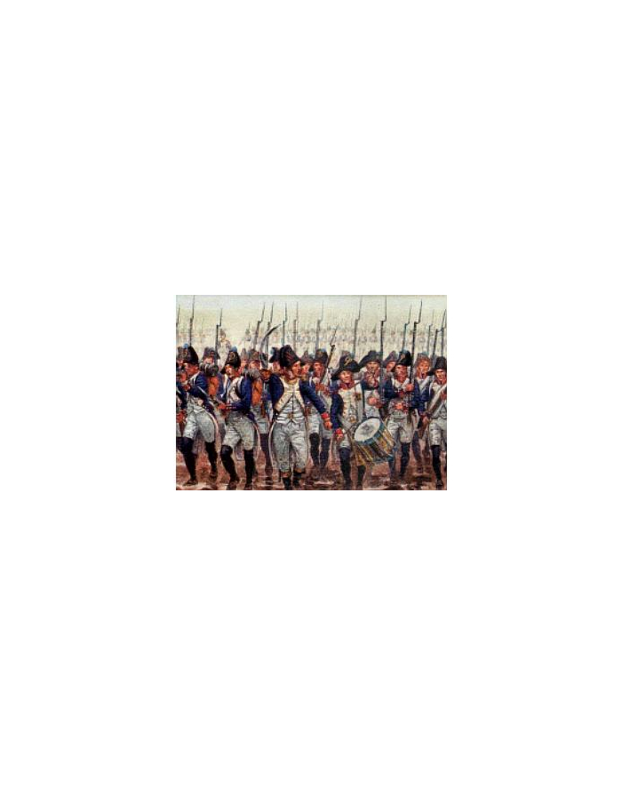 ITALERI French Infantry 17981805 główny
