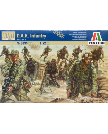 ITALERI DAK Infantry