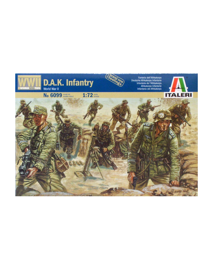 ITALERI DAK Infantry główny