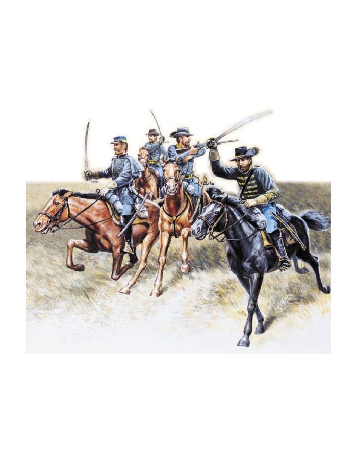 ITALERI Confederate Cavalry główny
