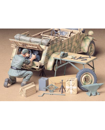 TAMIYA Kuebelwagen Engine Set