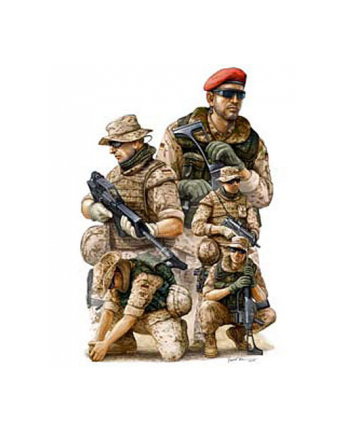 TRUMPETER Modern German in Afghanistan