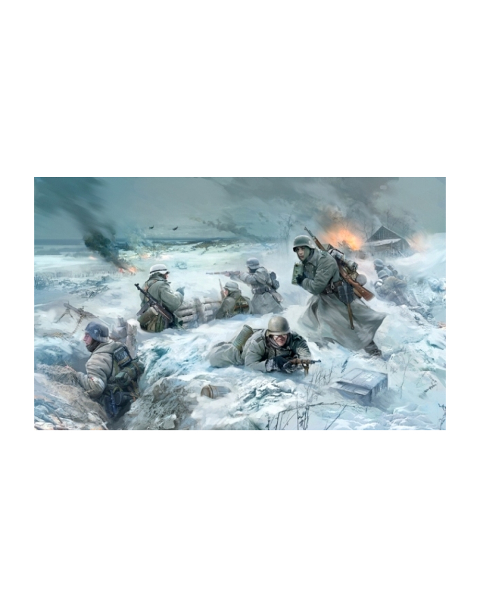 ZVEZDA German Infantry Eastern Front główny
