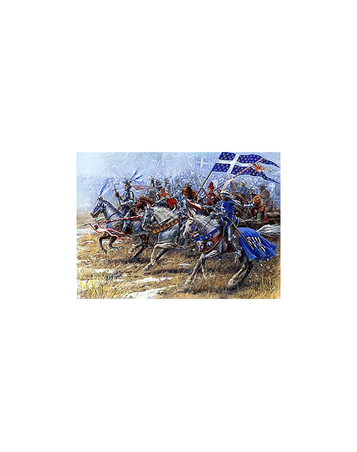 ZVEZDA French Knights XV A.D główny