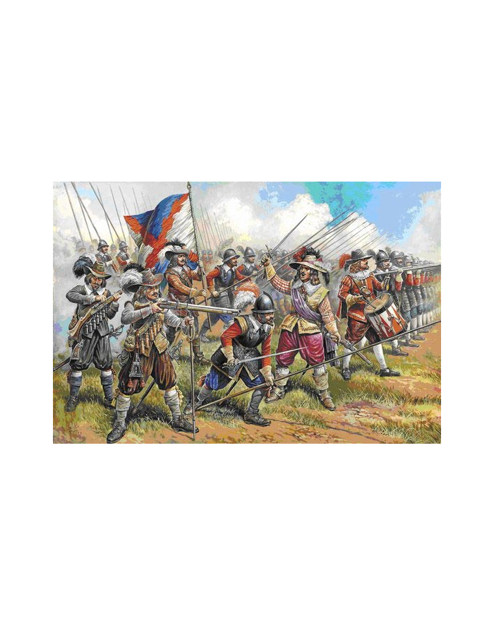 ZVEZDA Austrian Musketeers & Pikemen główny