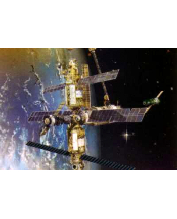 HELLER Station Orbitale Mir