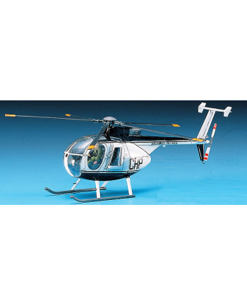 ACADEMY Hughes 500D Police Helicopter