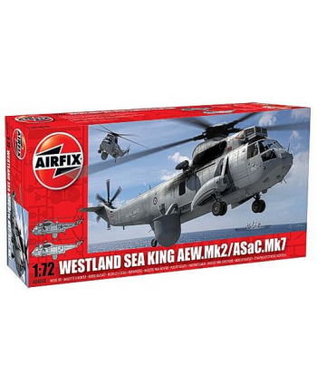 AIRFIX Westland Sea King AEW.Mk2ASaC