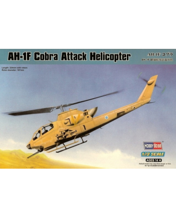 HOBBY BOSS AH1F Cobra Attack Helicopter