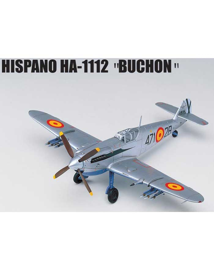 ACADEMY Hispano HA1112 Buchon główny