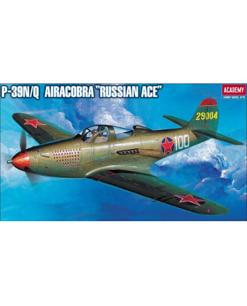 ACADEMY P39NQ Aircobra Russian Ace