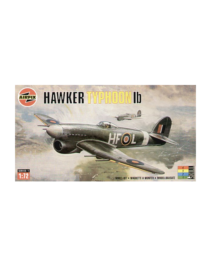 AIRFIX Hawker Typhoon Ib główny