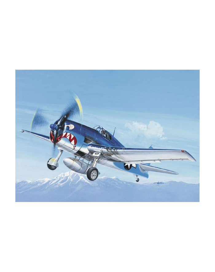 ITALERI F6F3 Hellcat główny