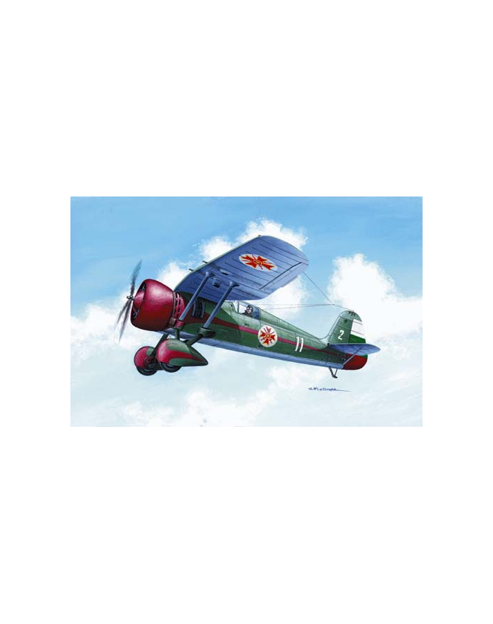 MIRAGE PZL P.24B Yastrob Export Fighter główny