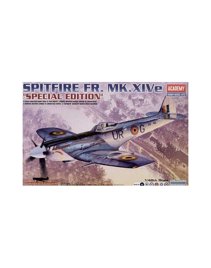 ACADEMY Spitfire FR. MK.XIVe Special główny