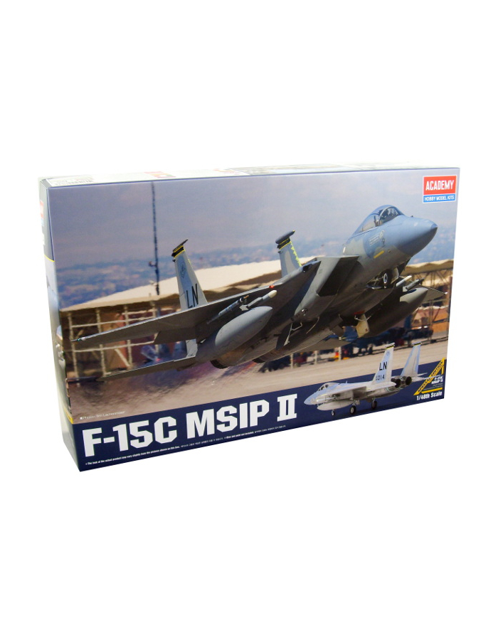 ACADEMY F15c Msip II Eagle główny