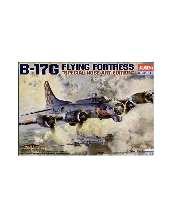 ACADEMY B17G Flying Fortress główny